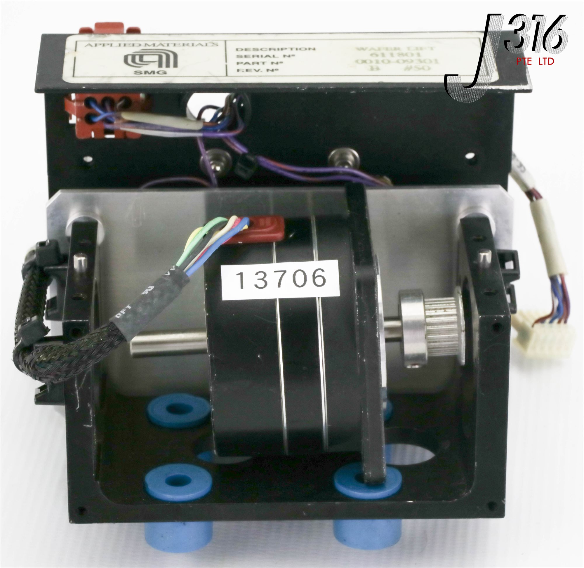 ロー 13706 APPLIED MATERIALS P5000 THROT VLV ASSY W/O VLV & GEAR 0010